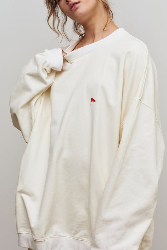RED FLAG SWEATER